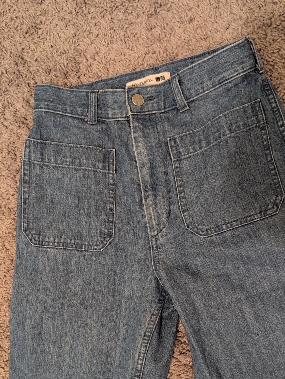 High Rise Jeans - Picture 3 of 5
